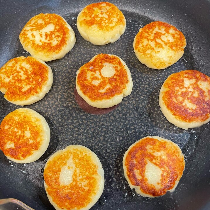 チーズじゃが餅